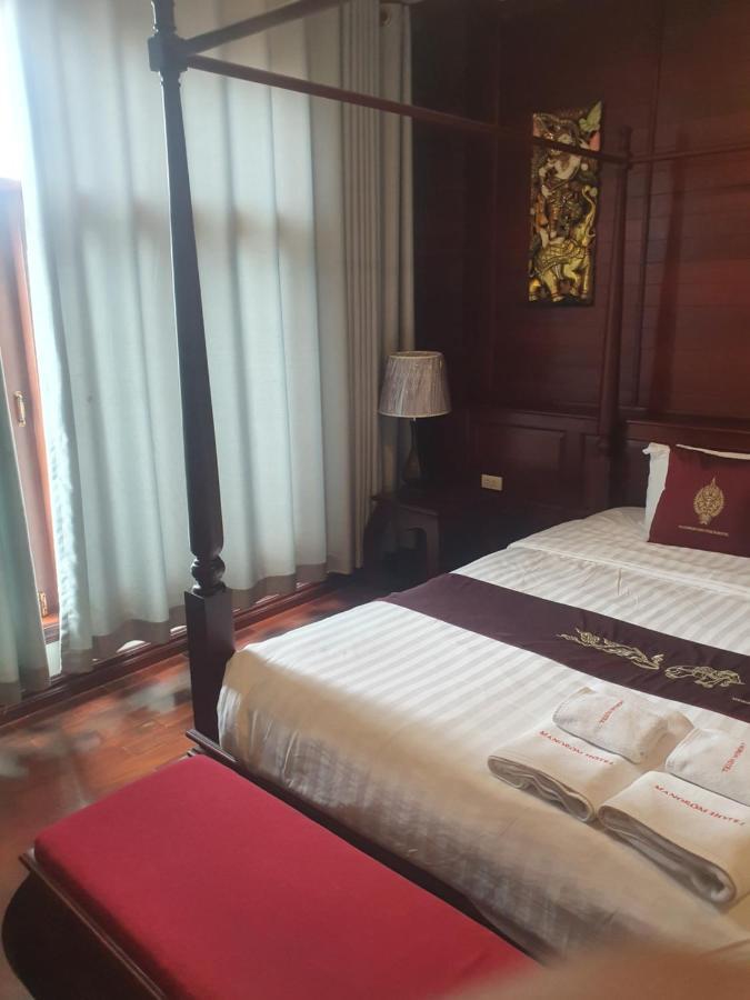 Vayakorninn Hotel โรงแรมไวยากรณ์อิน 비엔티안 외부 사진